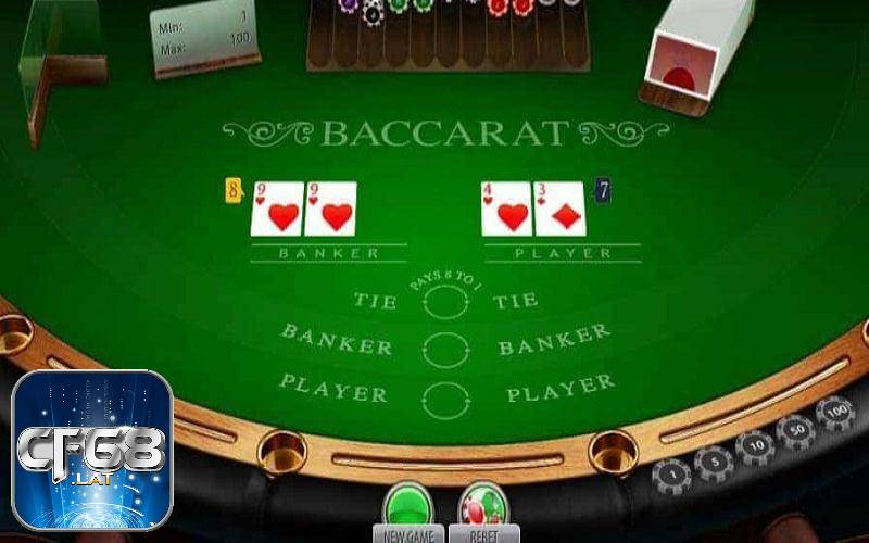 Hướng dẫn cách chơi Baccarat