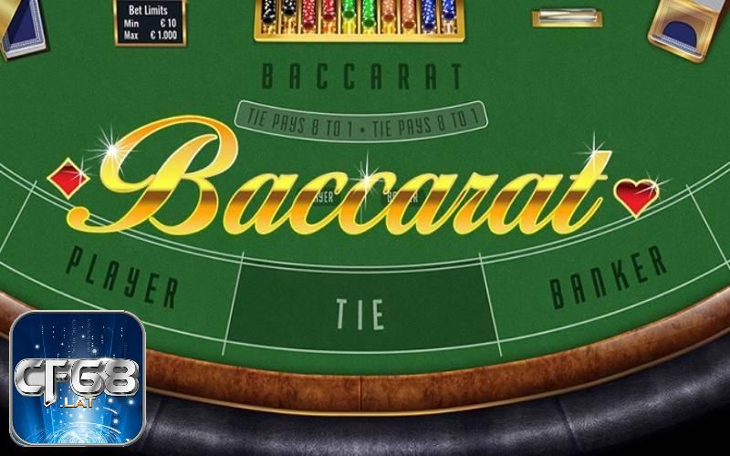 ảnh đại diện game bài baccarat