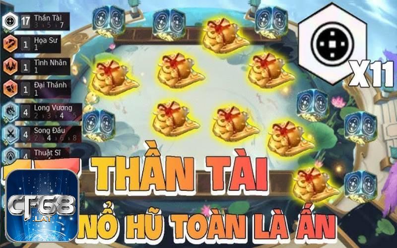 ảnh đại diện nổ hũ thần tài