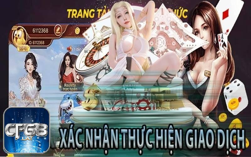 Xác nhận rút tiền nhanh chóng