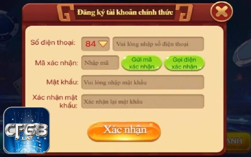 Hướng dẫn đăng ký tài khoản