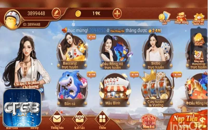 Sở hữu nhiều tựa game hot hiện nay