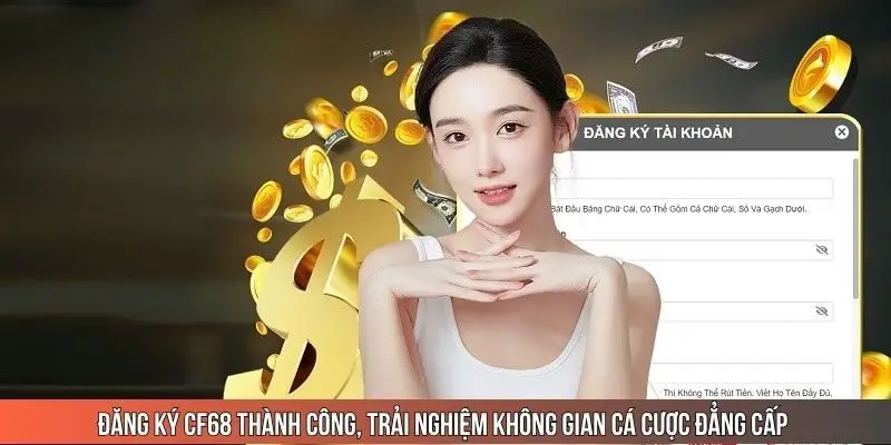 Đăng Ký CF68 Nhanh Chóng Với Hướng Dẫn Chi Tiết